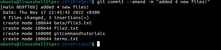 Fix a Previous Commit