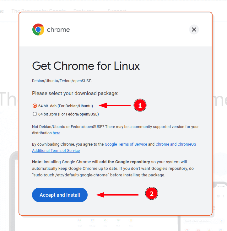 Get Google Chrome for Ubuntu