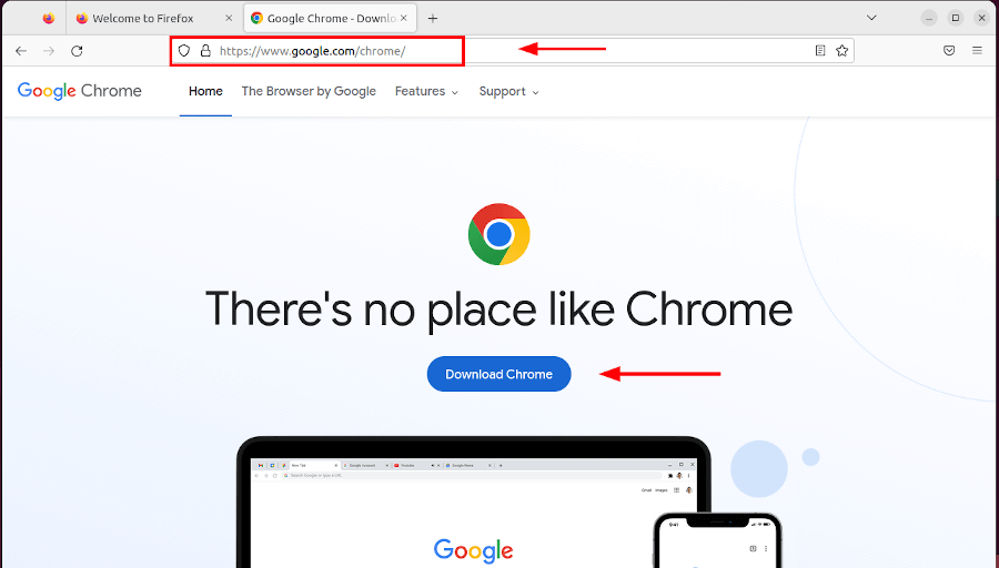 Google Chrome for Ubuntu