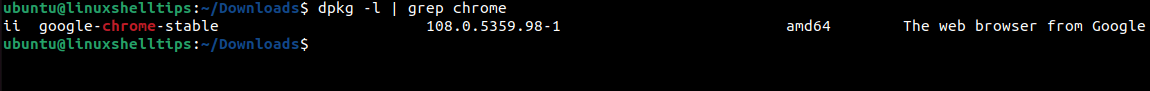 Query Installed Package Name