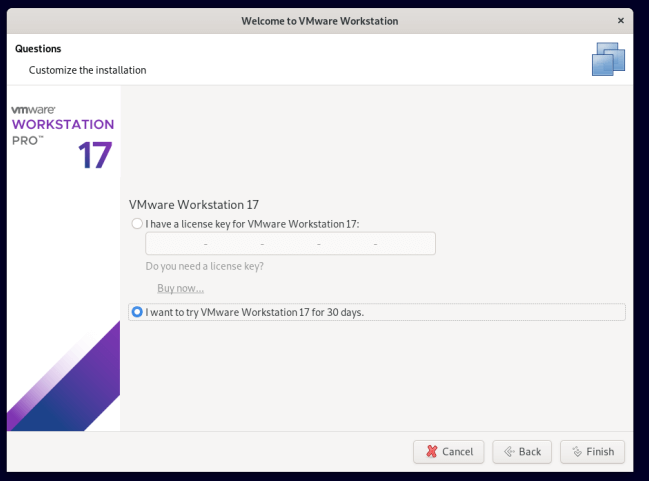 VMware Workstation Lincense Key