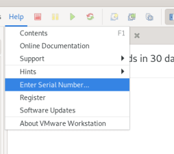 VMware Workstation Serial Number