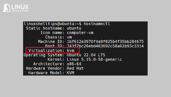 Check Virtualization Type on Linux