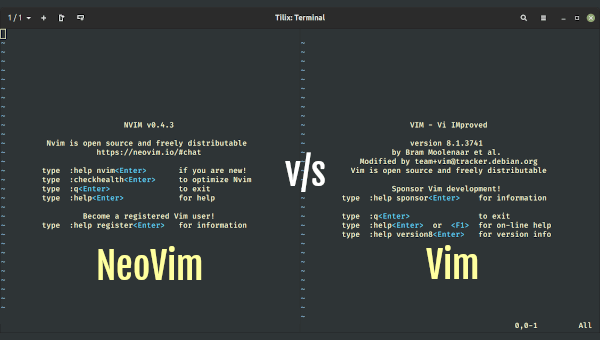 NeoVim vs Vim