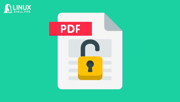 Remove PDF Password in Linux