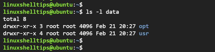 Extract Deb Package Files in Linux