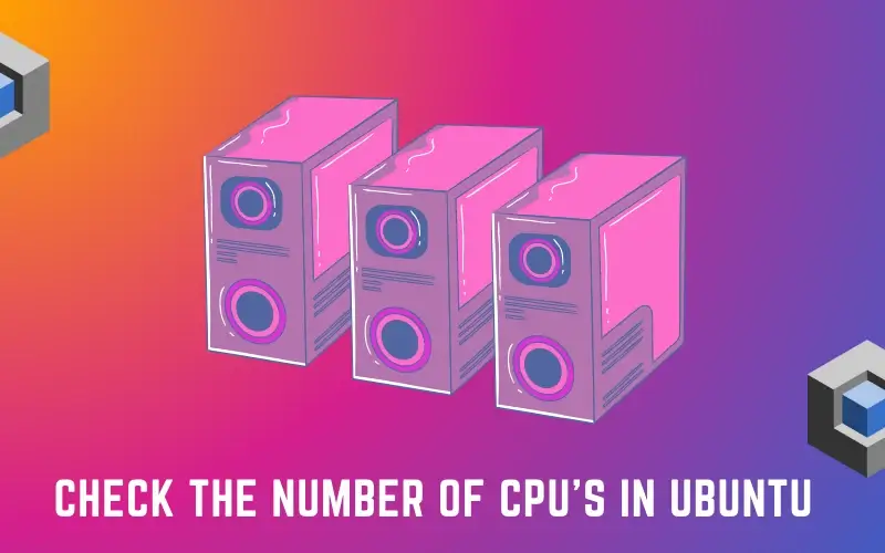 Check CPU Cores in Ubuntu