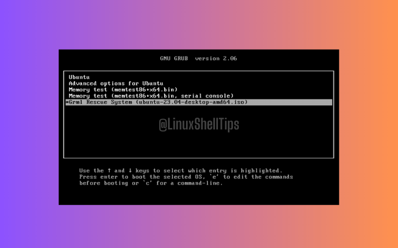 Install Ubuntu from Hard Drive
