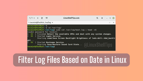 Read Logs in Linux
