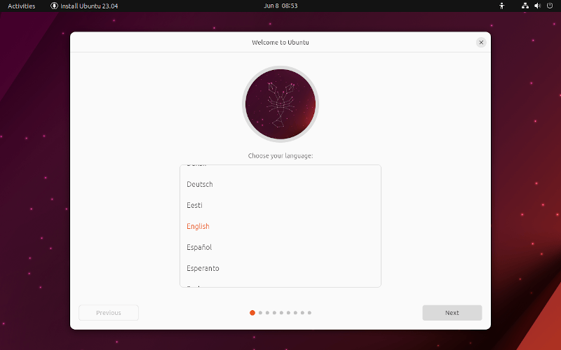 Ubuntu Installation from Hard Disk