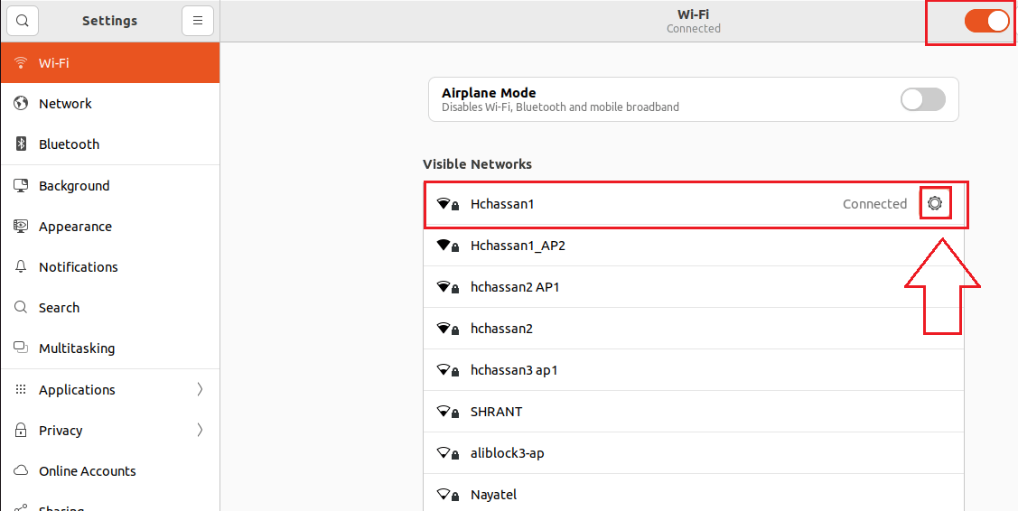 Ubuntu Restart Network