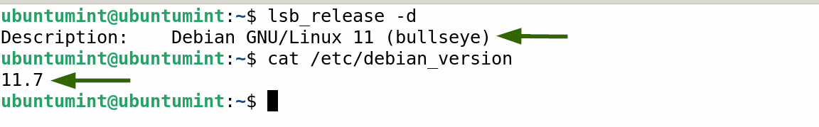 Check Installed Debian Version