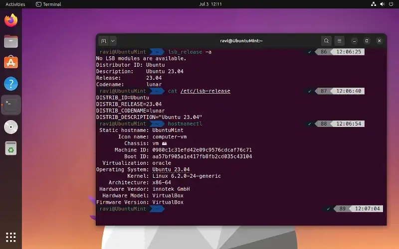 Check Ubuntu Version