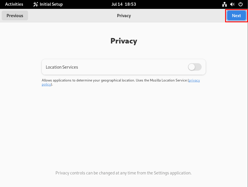 Debian Privacy