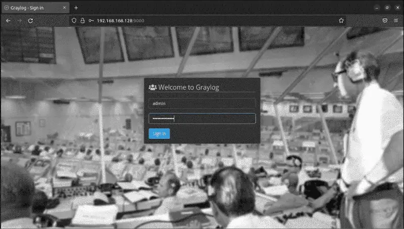 Graylog Login