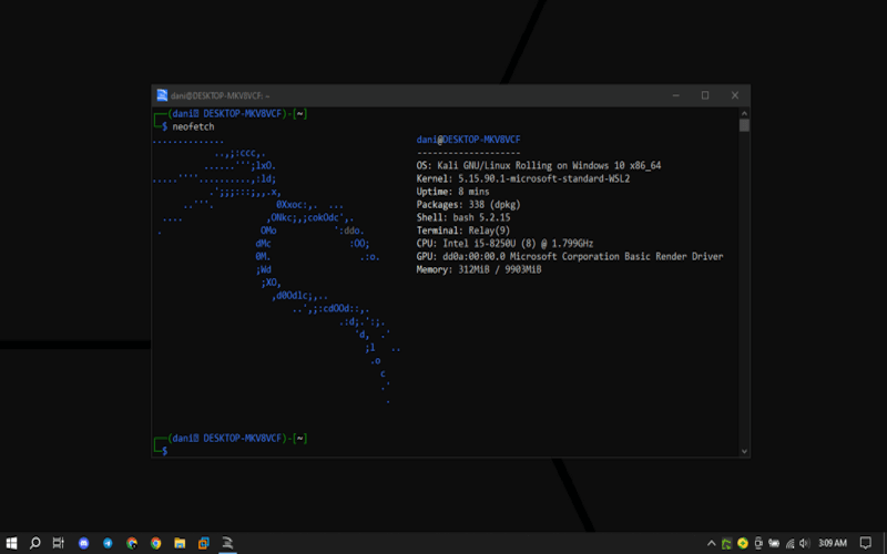 Install Kali Linux on Windows WSL