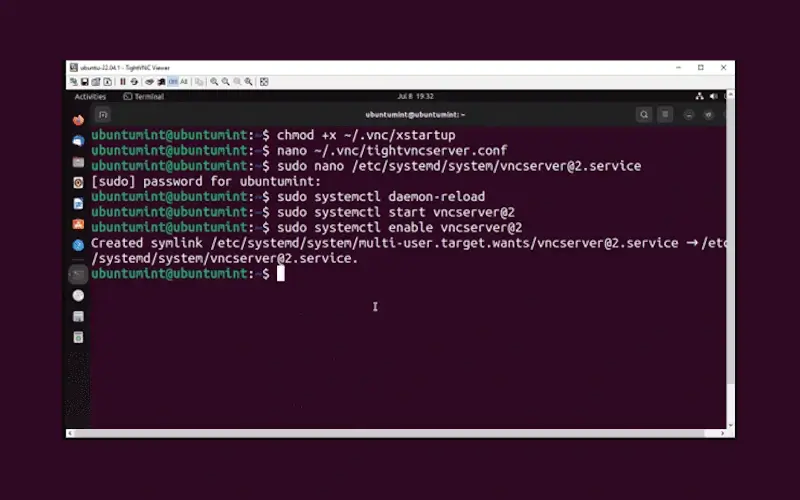 Install VNC Server on Ubuntu