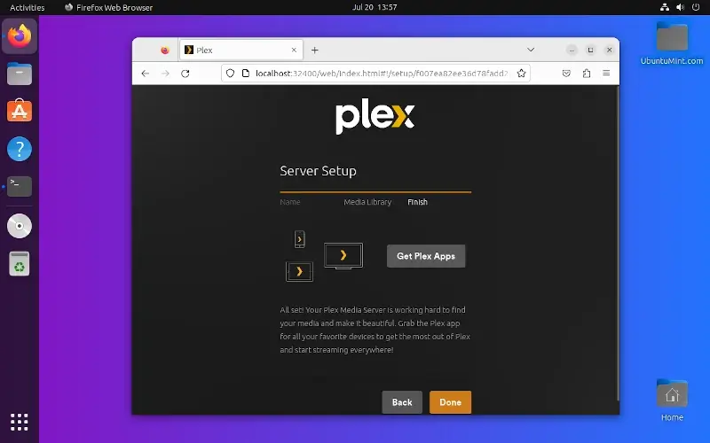 Get Plex Apps
