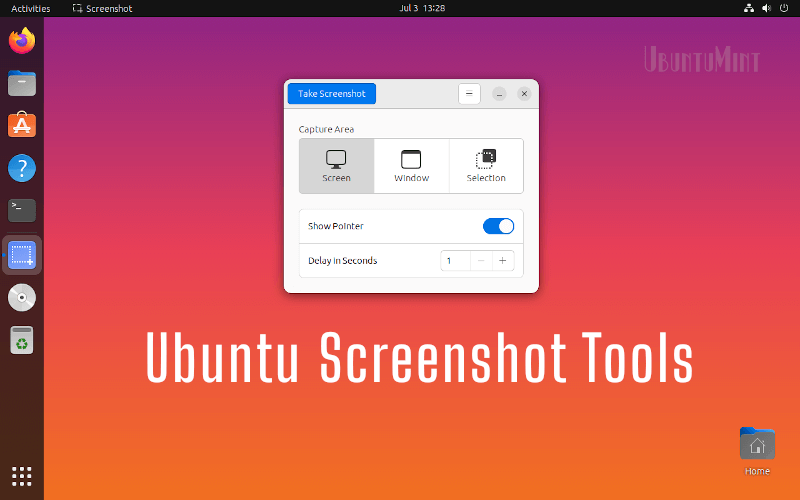 Ubuntu Screenshot Tools