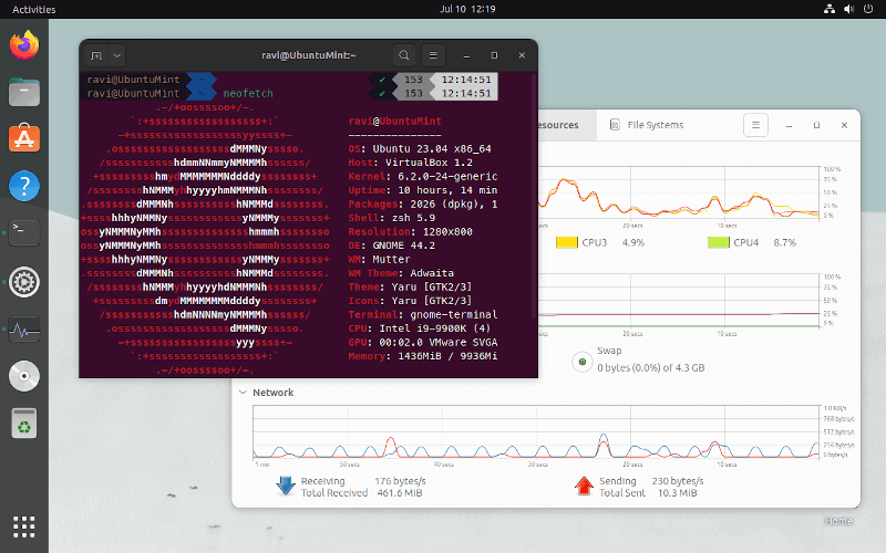 Ubuntu System Information Tools