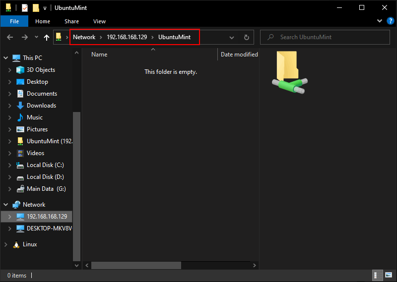 Access Samba Share on Windows