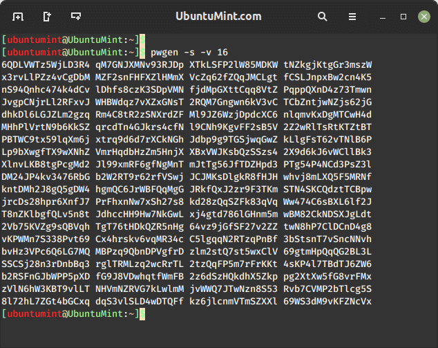 Create Random Passwords in Linux