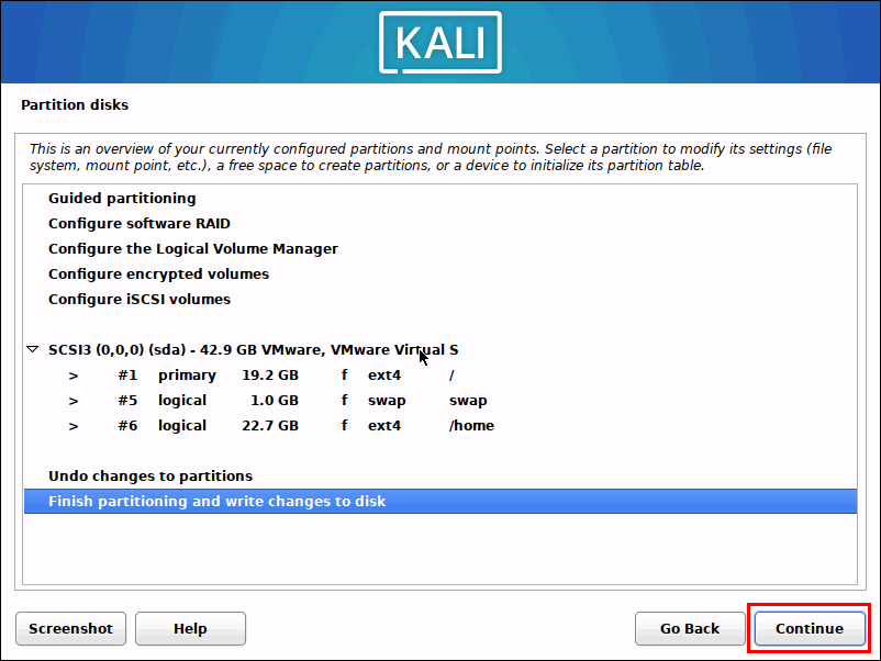 Disk Partition Overview