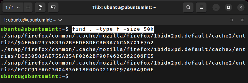 Find Files by Size in Linux