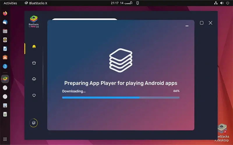 Install BlueStacks in Ubuntu