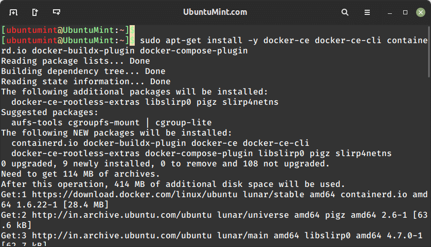 Install Docker Engine on Ubuntu