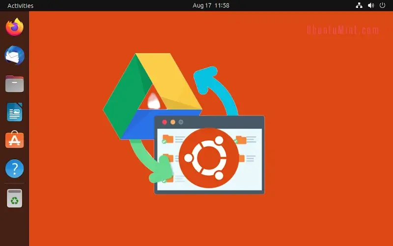 Install Google Drive in Ubuntu