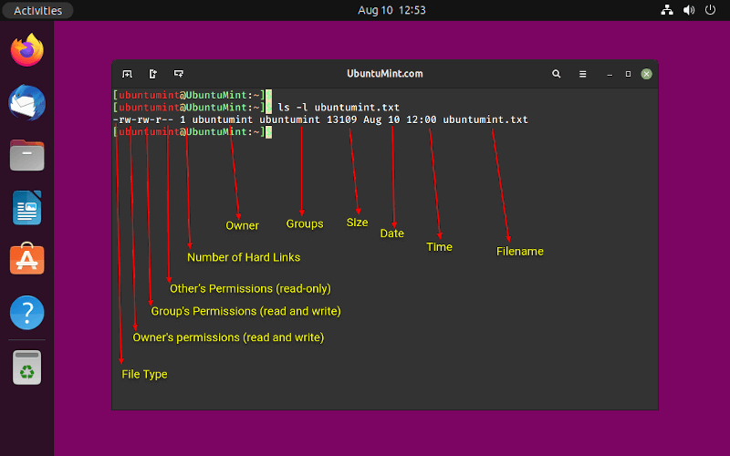 Linux File Permissions