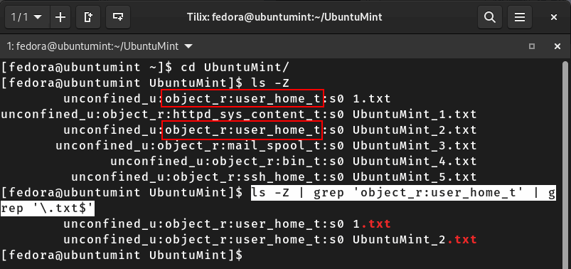 Find Files By Specific Type and Role Label