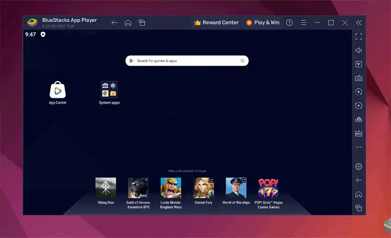 Running BlueStacks on Ubuntu