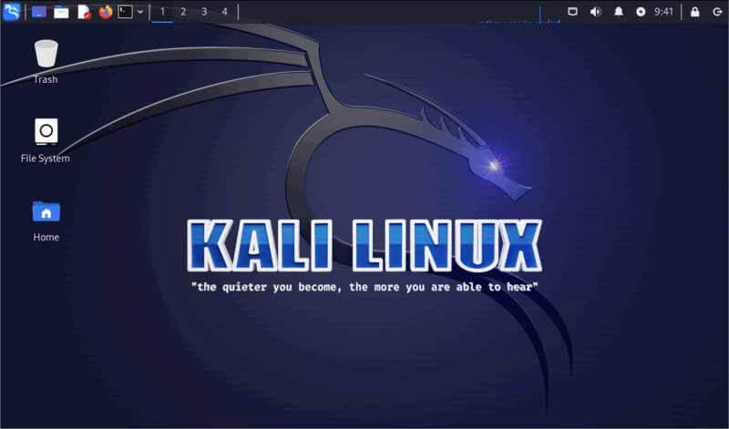 Running Kali Linux from USB Drive