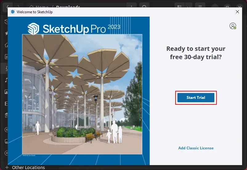 Sketchup Trial