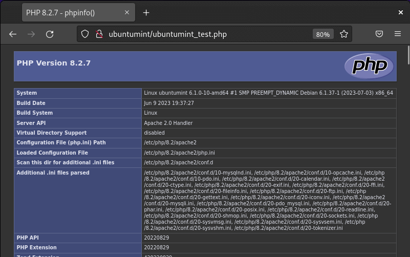 Verify Virtual Hosting Domain